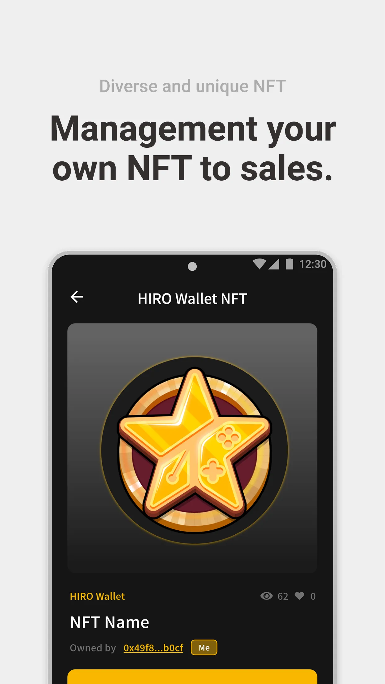 HIRO Wallet | Indus Appstore | Screenshot