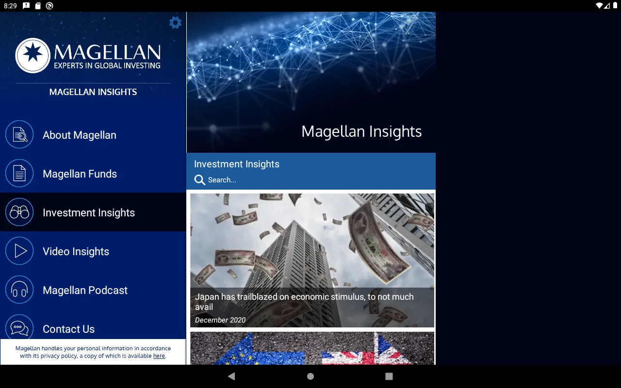 Magellan Financial Group | Indus Appstore | Screenshot