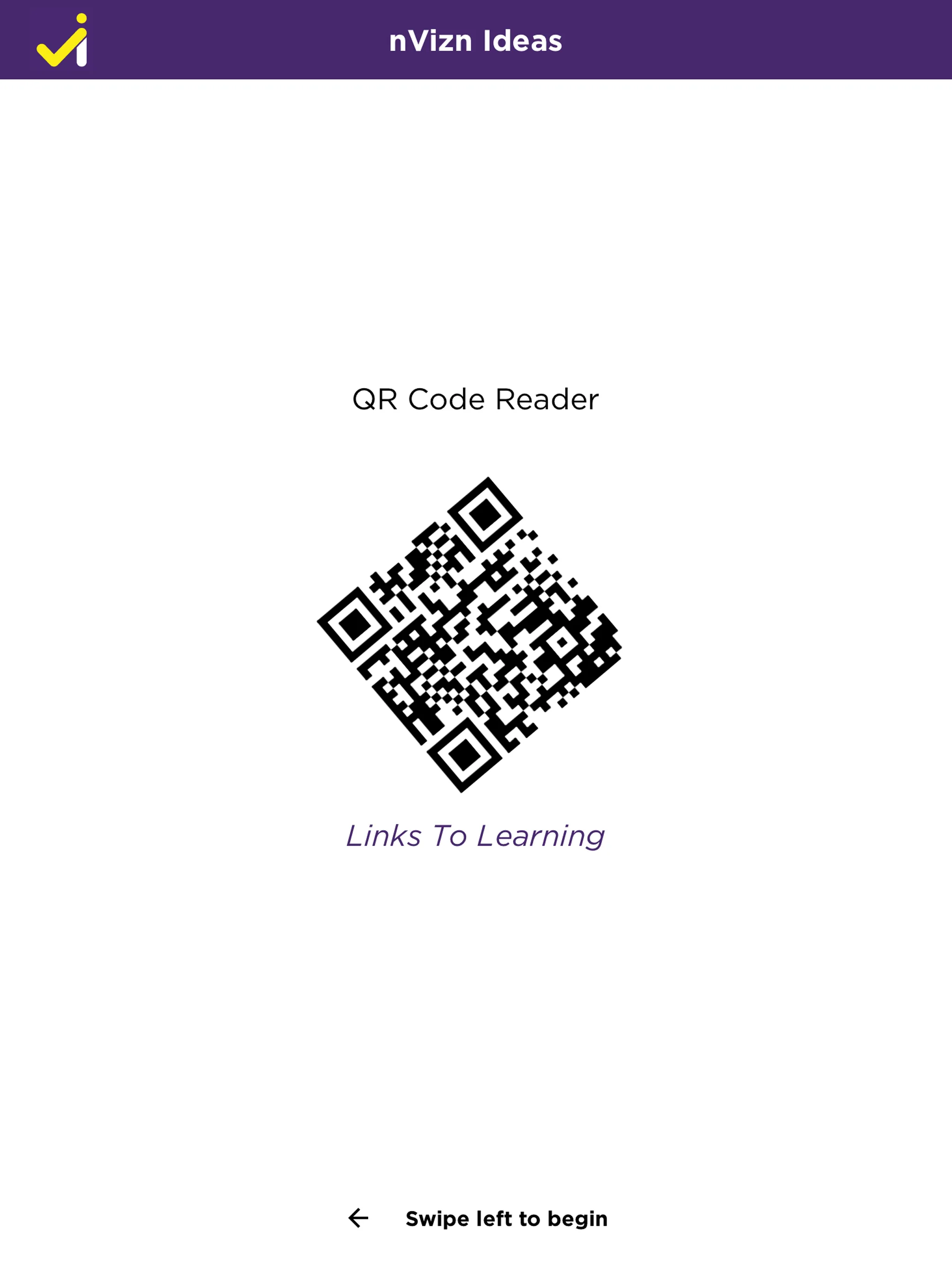 QR Code Reader: Links to Learn | Indus Appstore | Screenshot