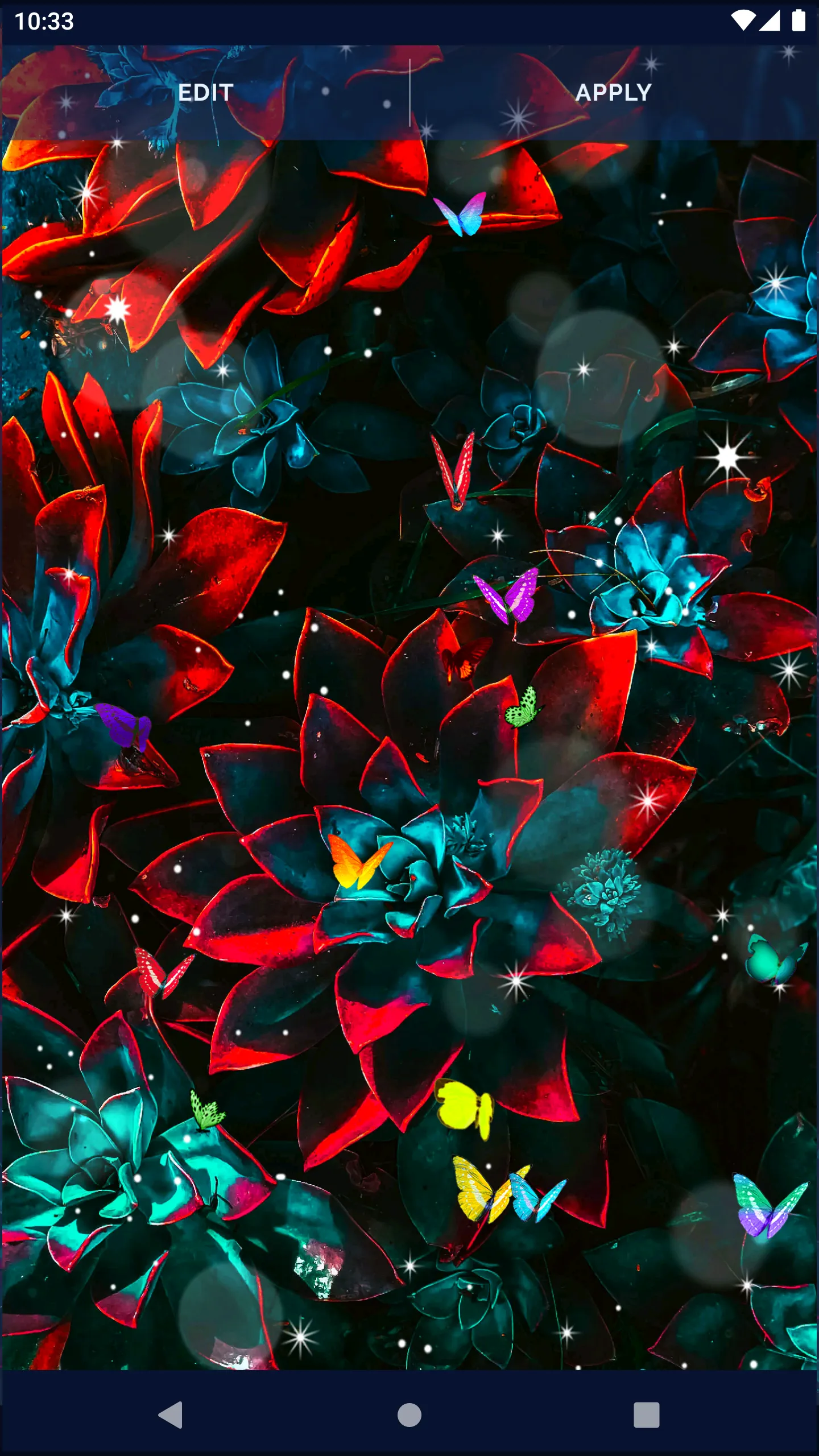 Butterflies Live Wallpaper | Indus Appstore | Screenshot