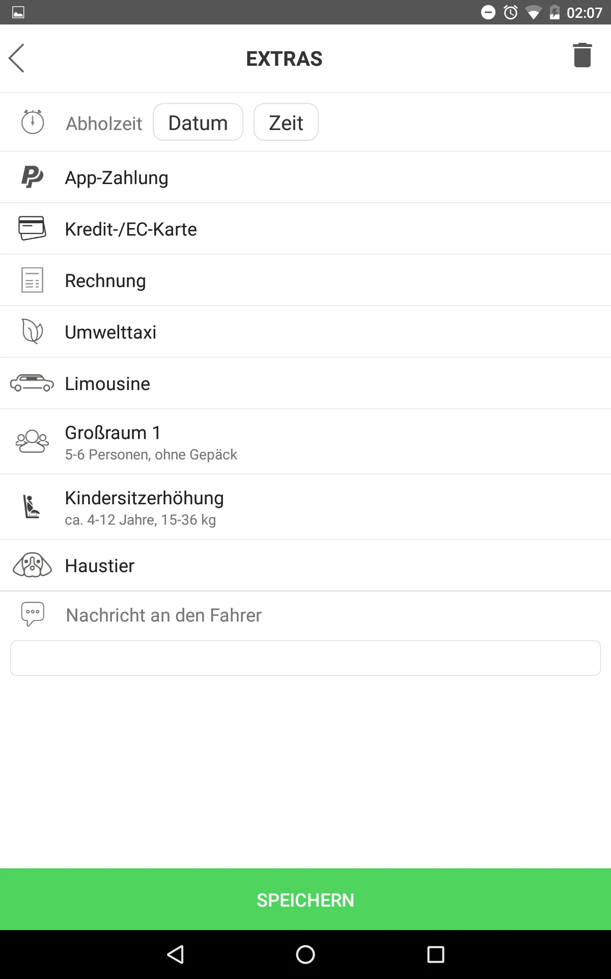 Taxi Deutschland | Indus Appstore | Screenshot