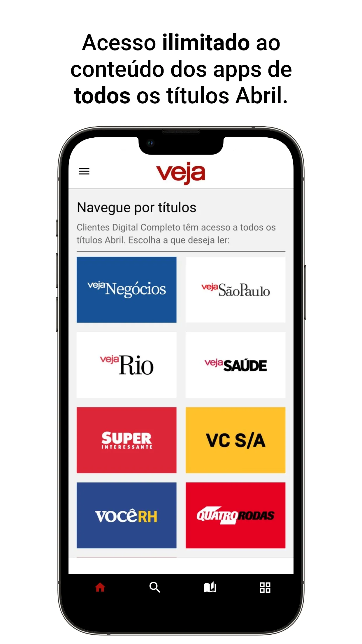 VEJA | Indus Appstore | Screenshot