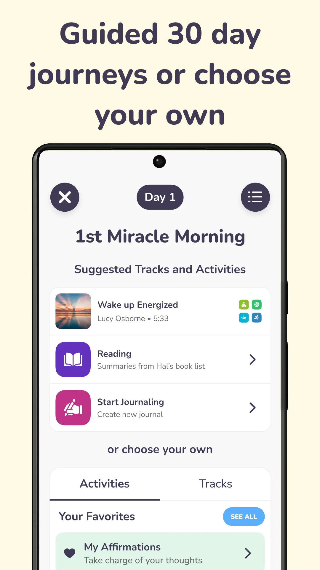 Miracle Morning Routine | Indus Appstore | Screenshot