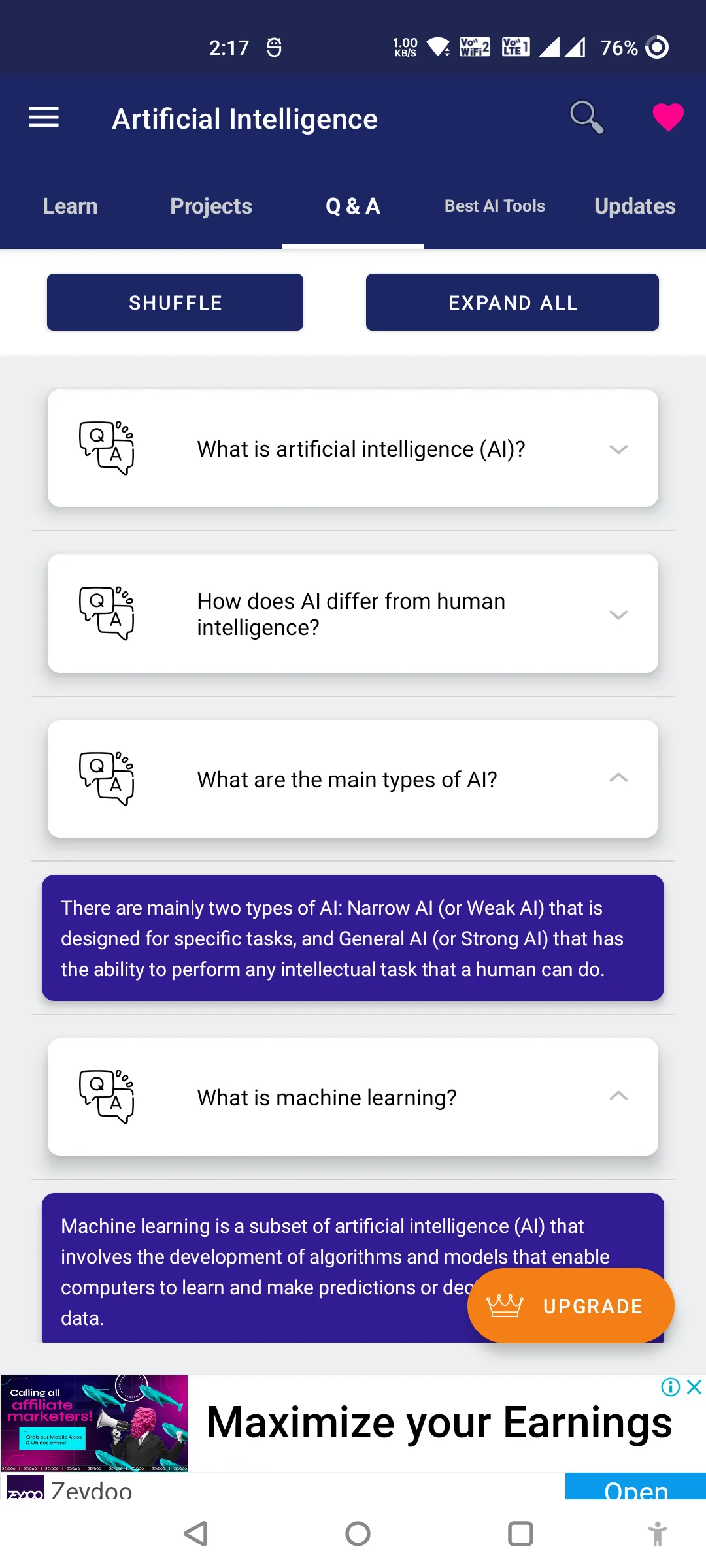 Artificial Intelligence | Indus Appstore | Screenshot