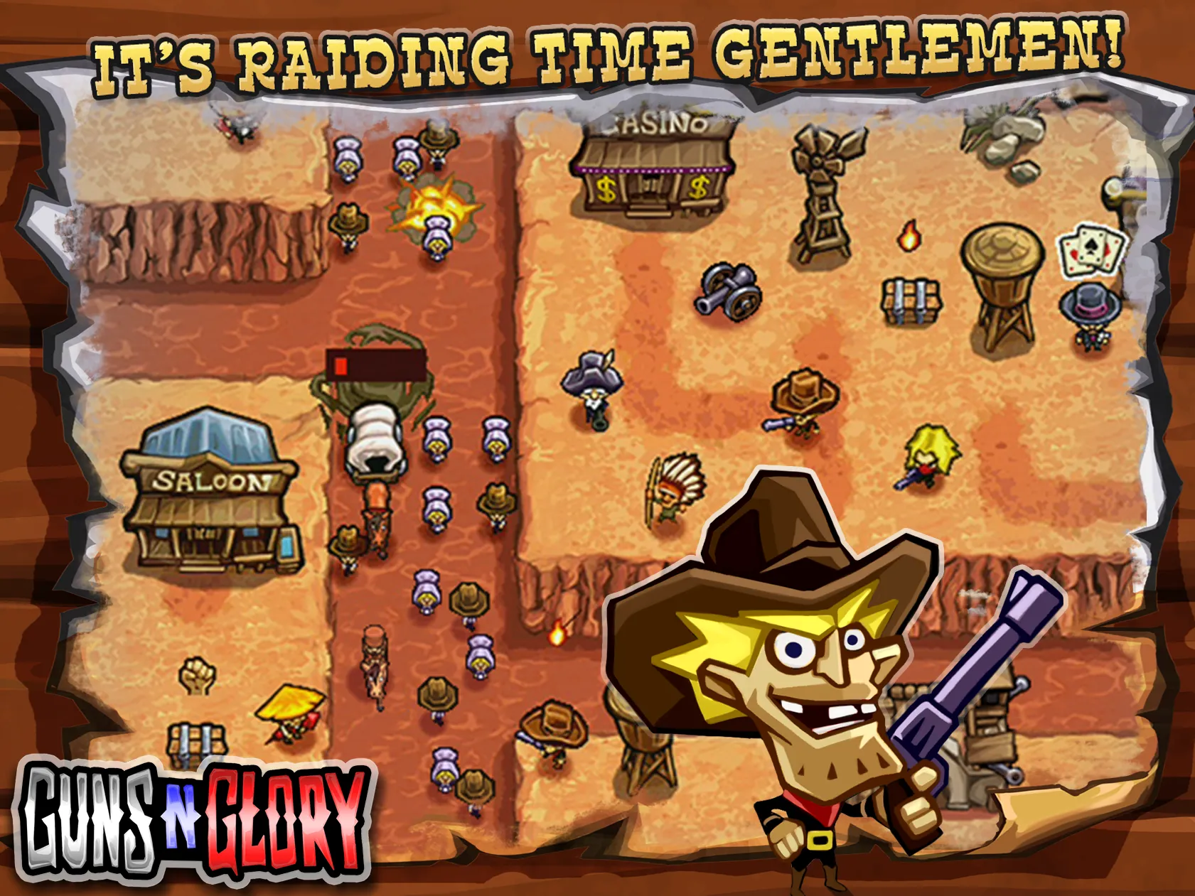 Guns'n'Glory | Indus Appstore | Screenshot