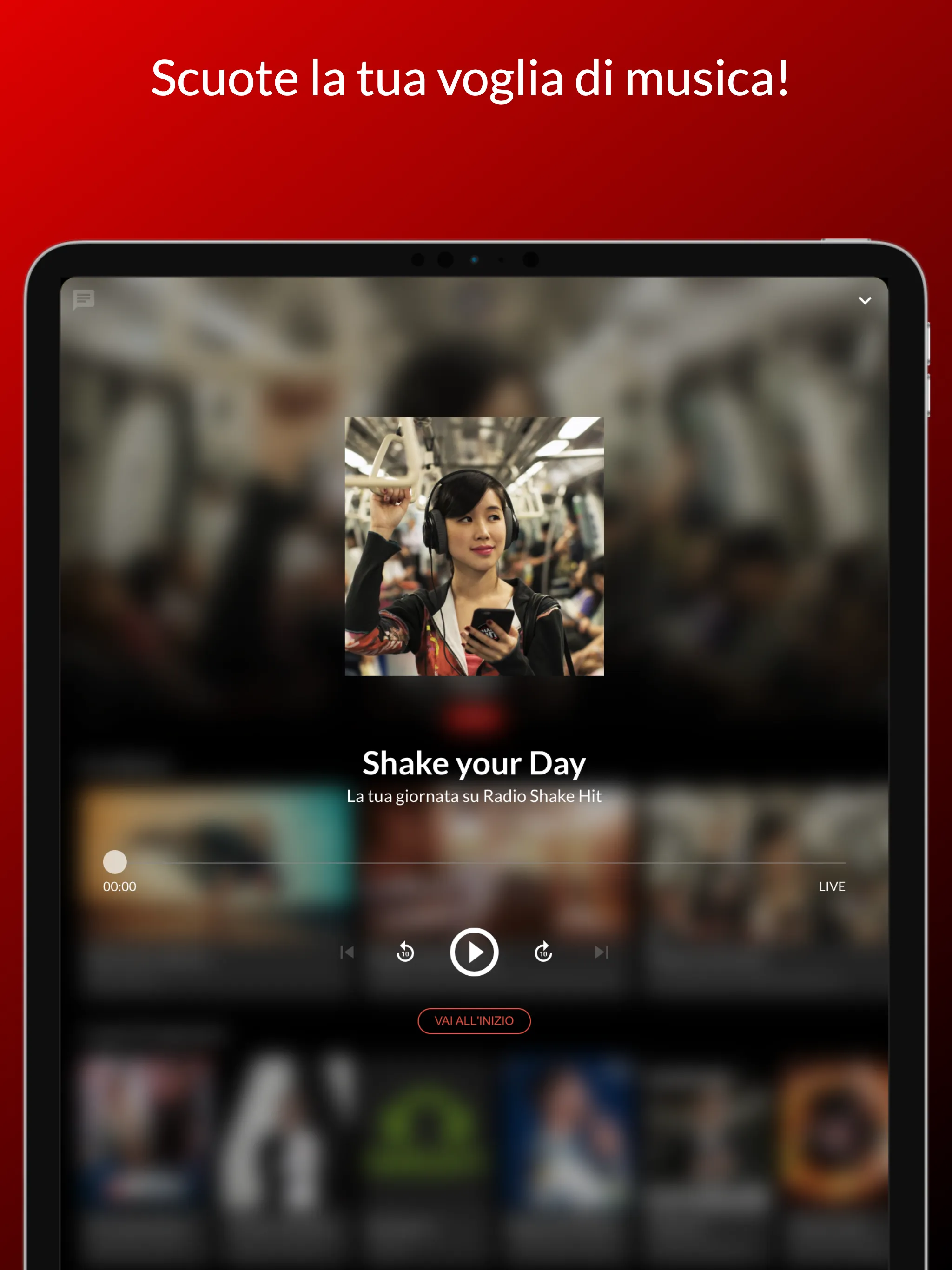 Radio Shake Hit | Indus Appstore | Screenshot