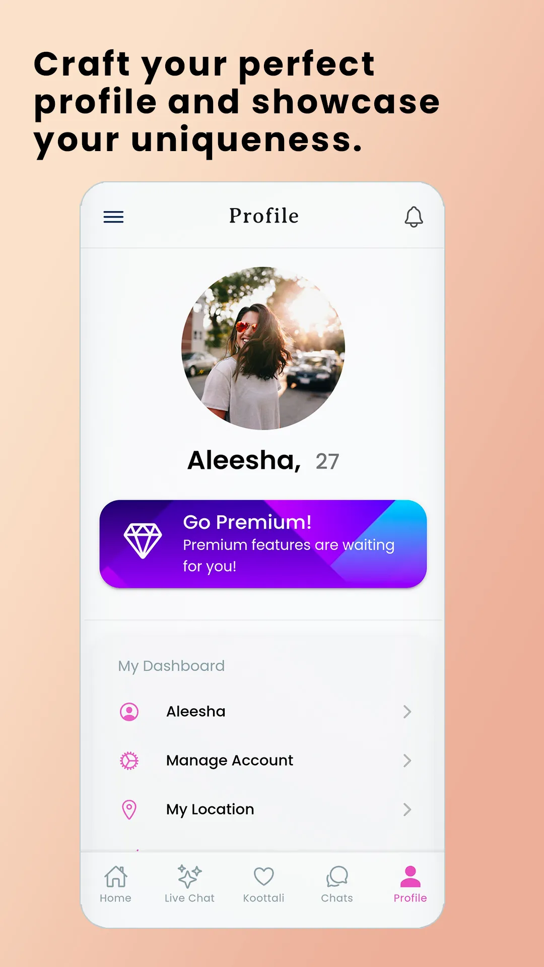 NRI Meet: Find Meet Marry NRIs | Indus Appstore | Screenshot
