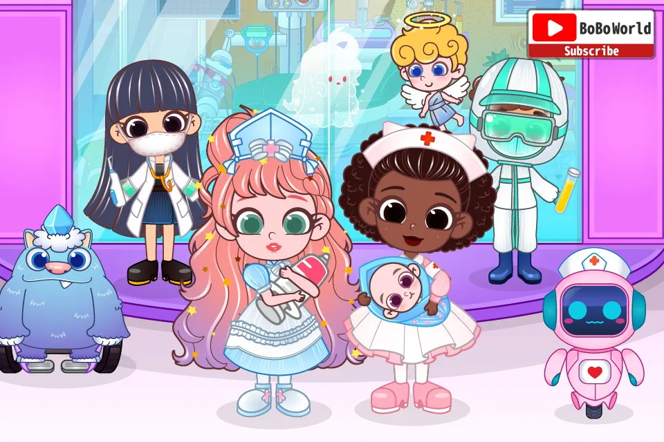 BoBo World Hospital for kids | Indus Appstore | Screenshot