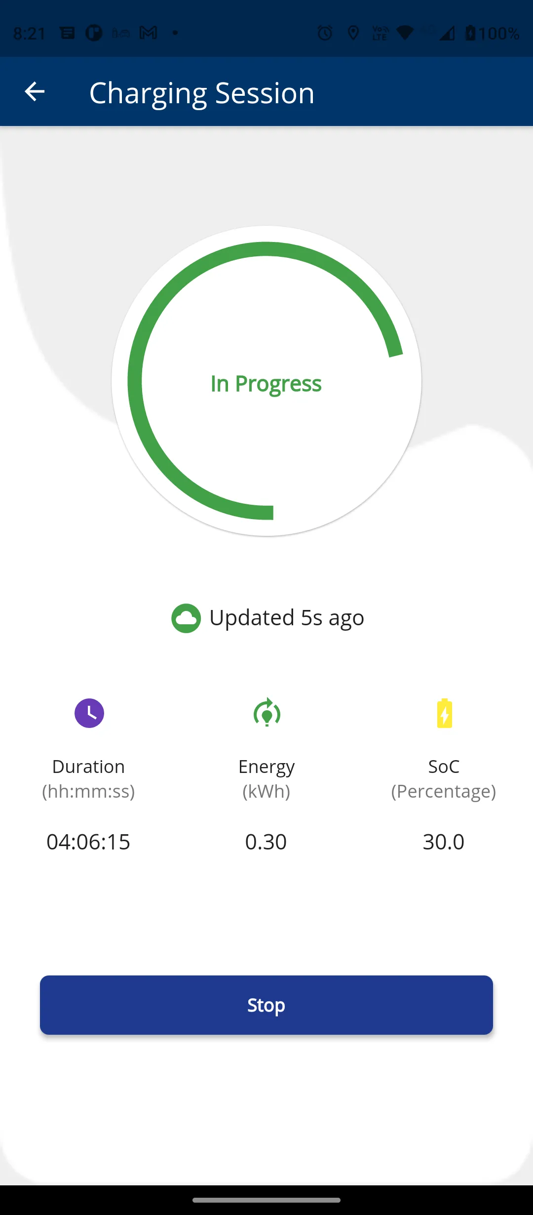 Jio-bp pulse Charge | Indus Appstore | Screenshot