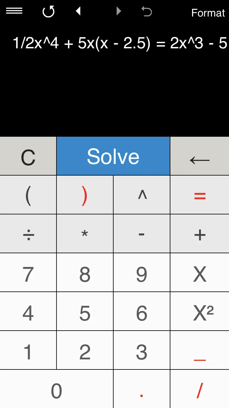 Equation Solver | Indus Appstore | Screenshot