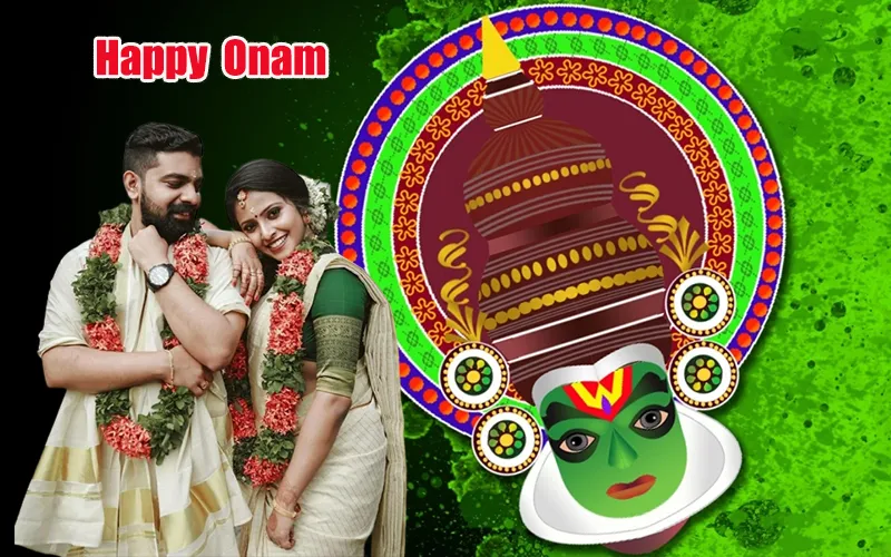 Onam Photo Frames 2024 | Indus Appstore | Screenshot