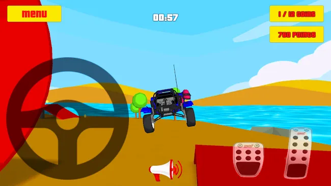 Baby Car Fun 3D - Racing Game | Indus Appstore | Screenshot