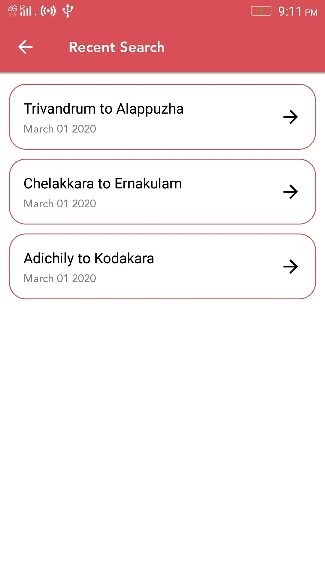 Kerala Bus Info - Kerala KSRTC | Indus Appstore | Screenshot