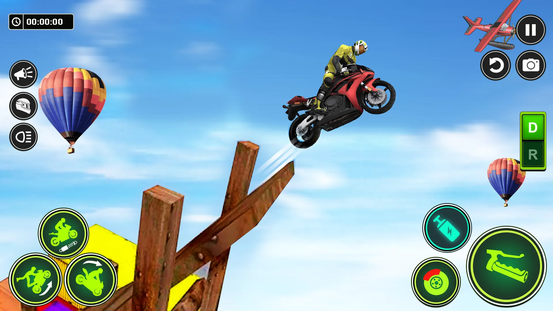 Dirt Bike Game: Bike Stunt | Indus Appstore | Screenshot