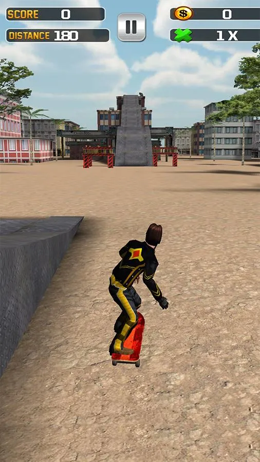 Rooftop Skater Boy Game | Indus Appstore | Screenshot