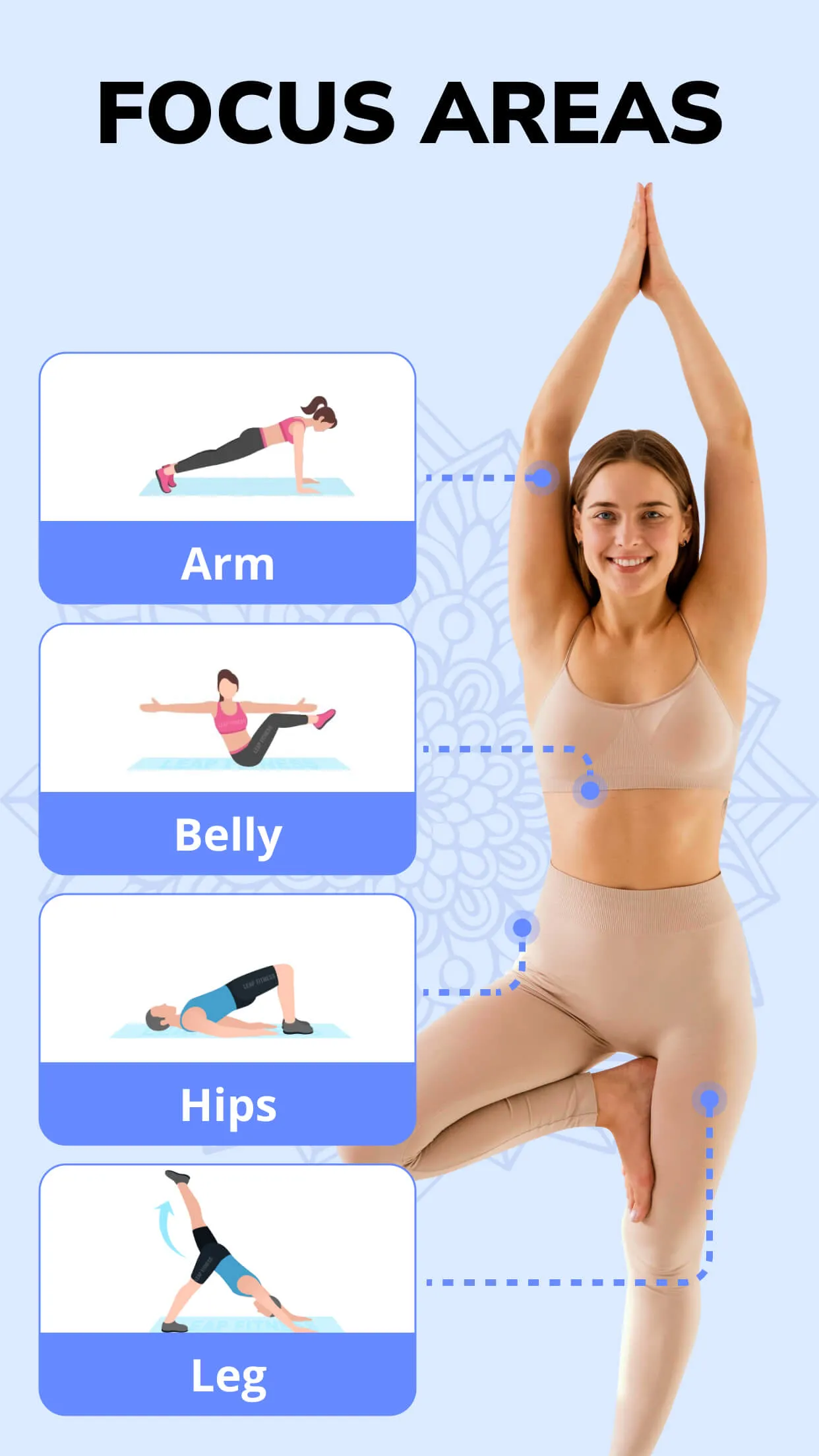 Yoga for Beginner - Yoga App | Indus Appstore | Screenshot