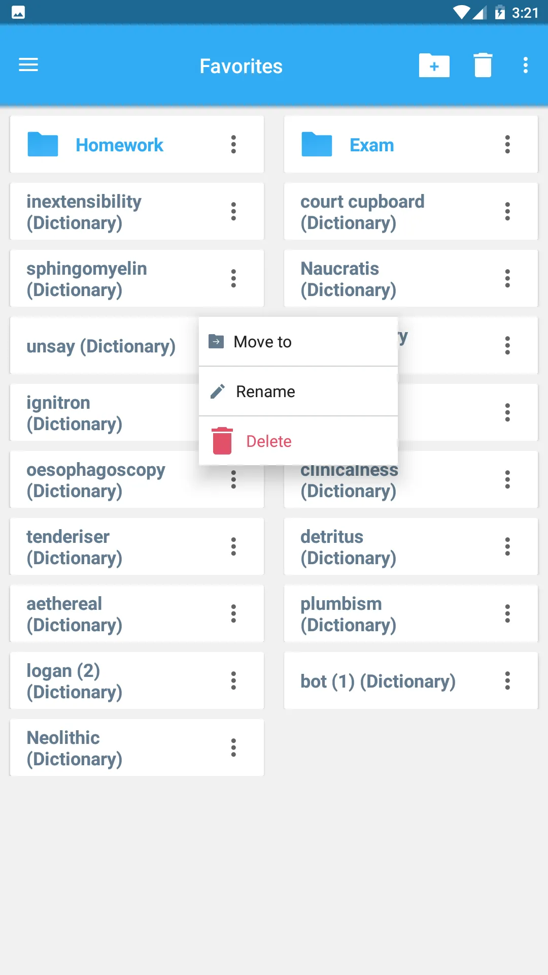 English Dictionary & Thesaurus | Indus Appstore | Screenshot