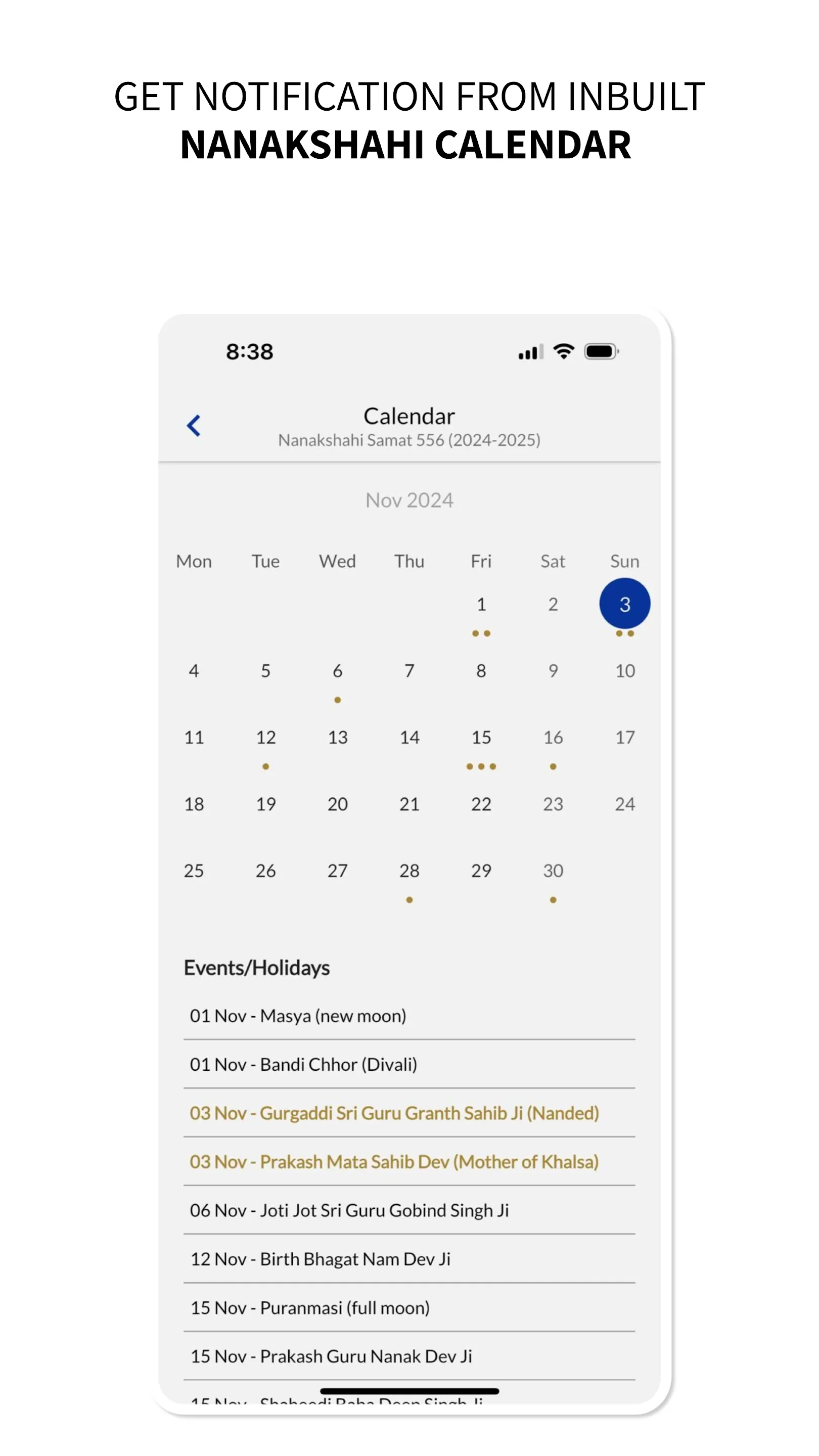 Gurbani Guide - Nitnem Audio | Indus Appstore | Screenshot
