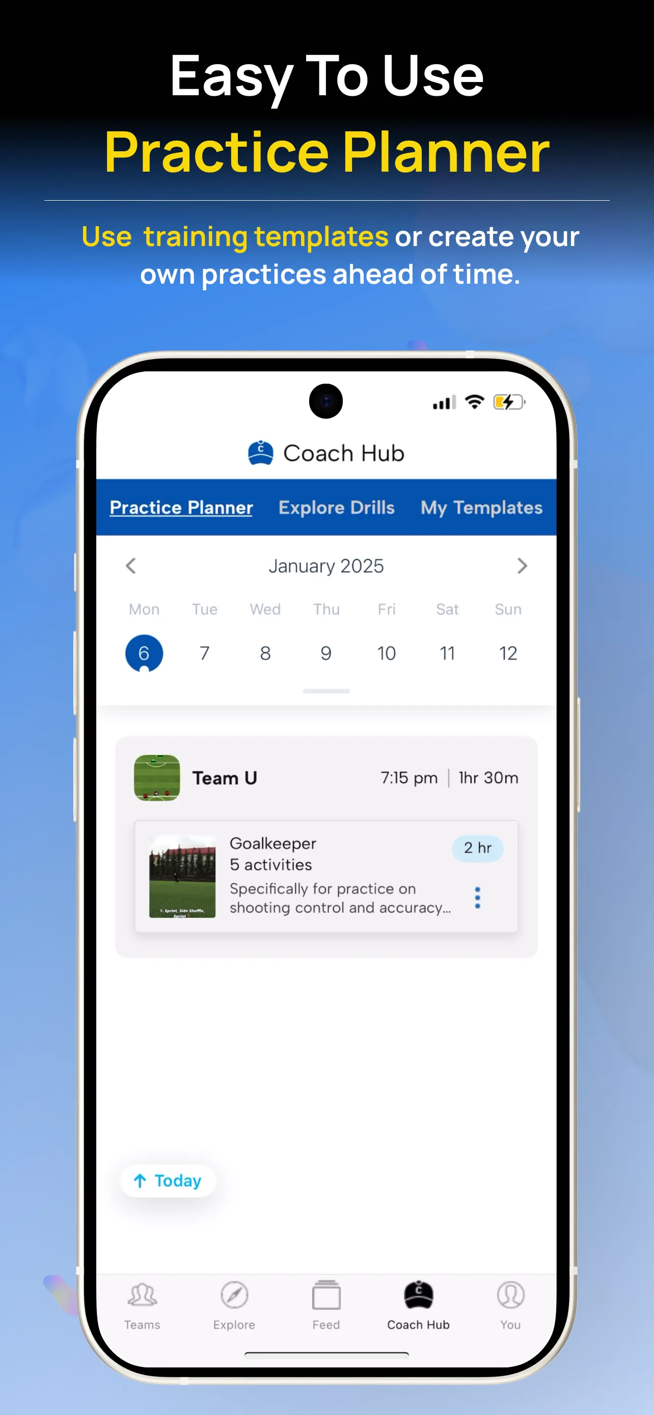 Ultrain: Sport Team Manager | Indus Appstore | Screenshot