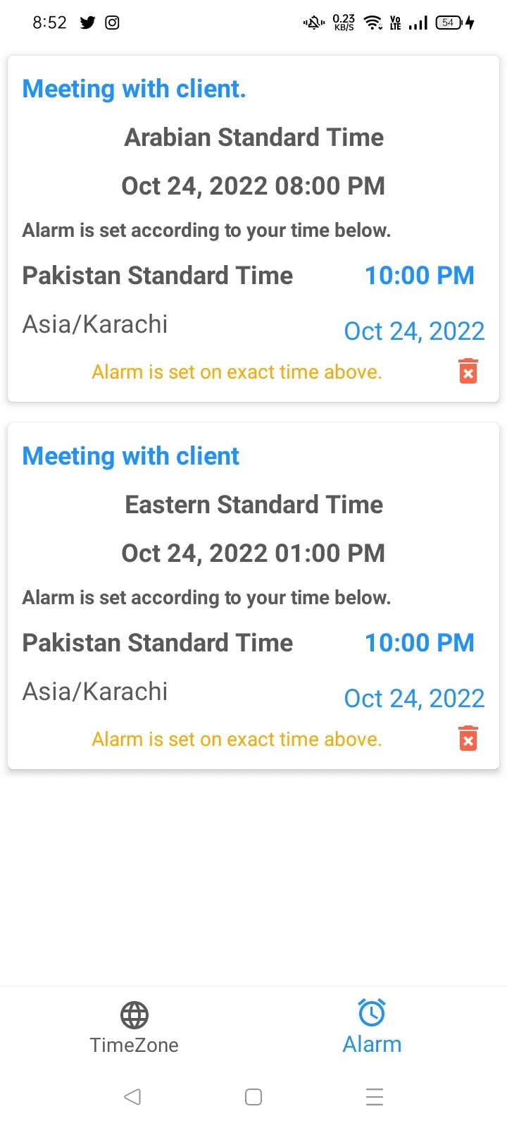 Time Zone Converter | Indus Appstore | Screenshot