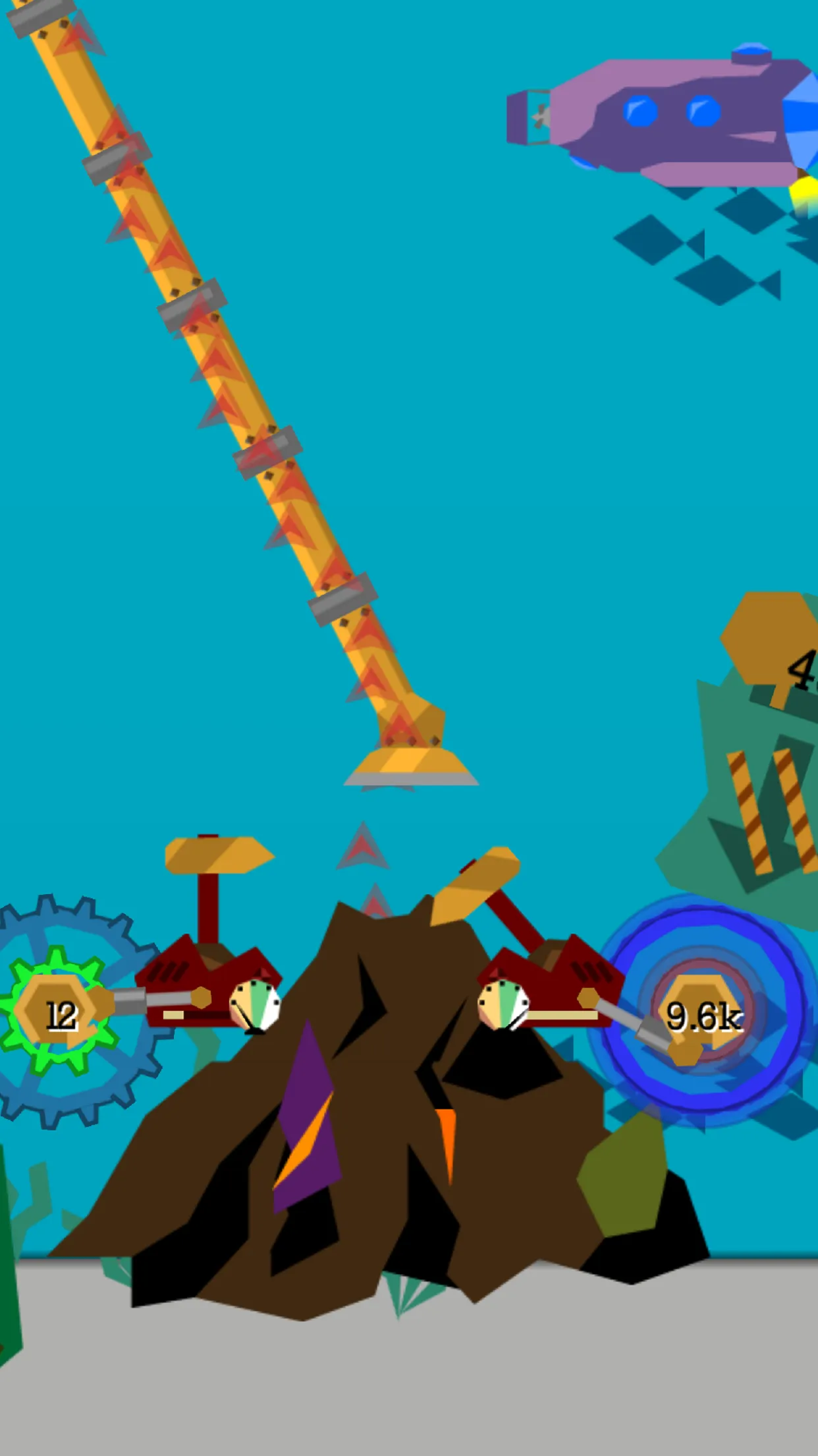 Cogs Factory: Idle Sea Tycoon | Indus Appstore | Screenshot