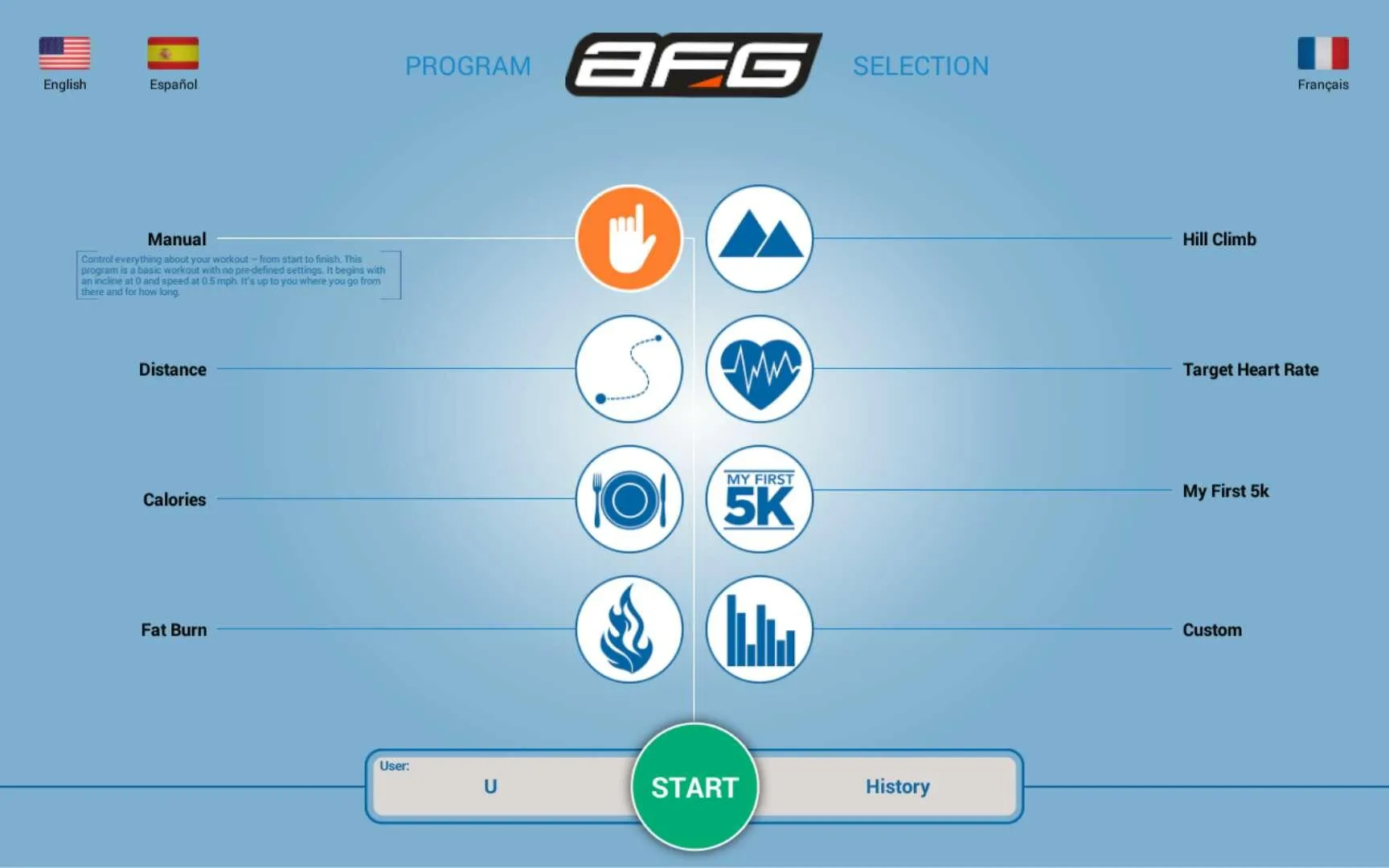 AFG Pro Fitness | Indus Appstore | Screenshot