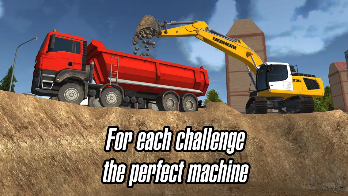 Construction Simulator 2014 | Indus Appstore | Screenshot