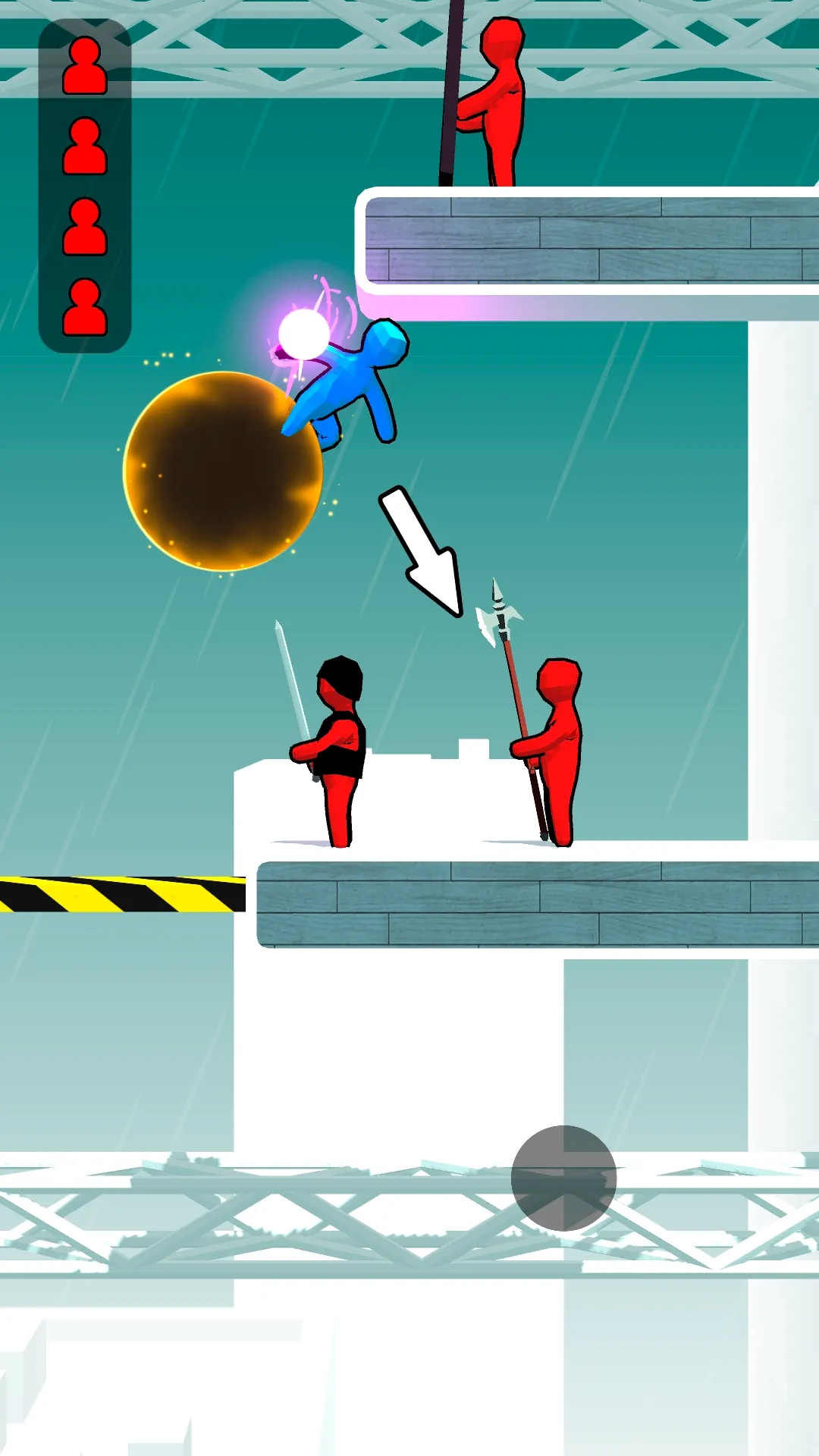 Stickman Swing: Hero Master | Indus Appstore | Screenshot