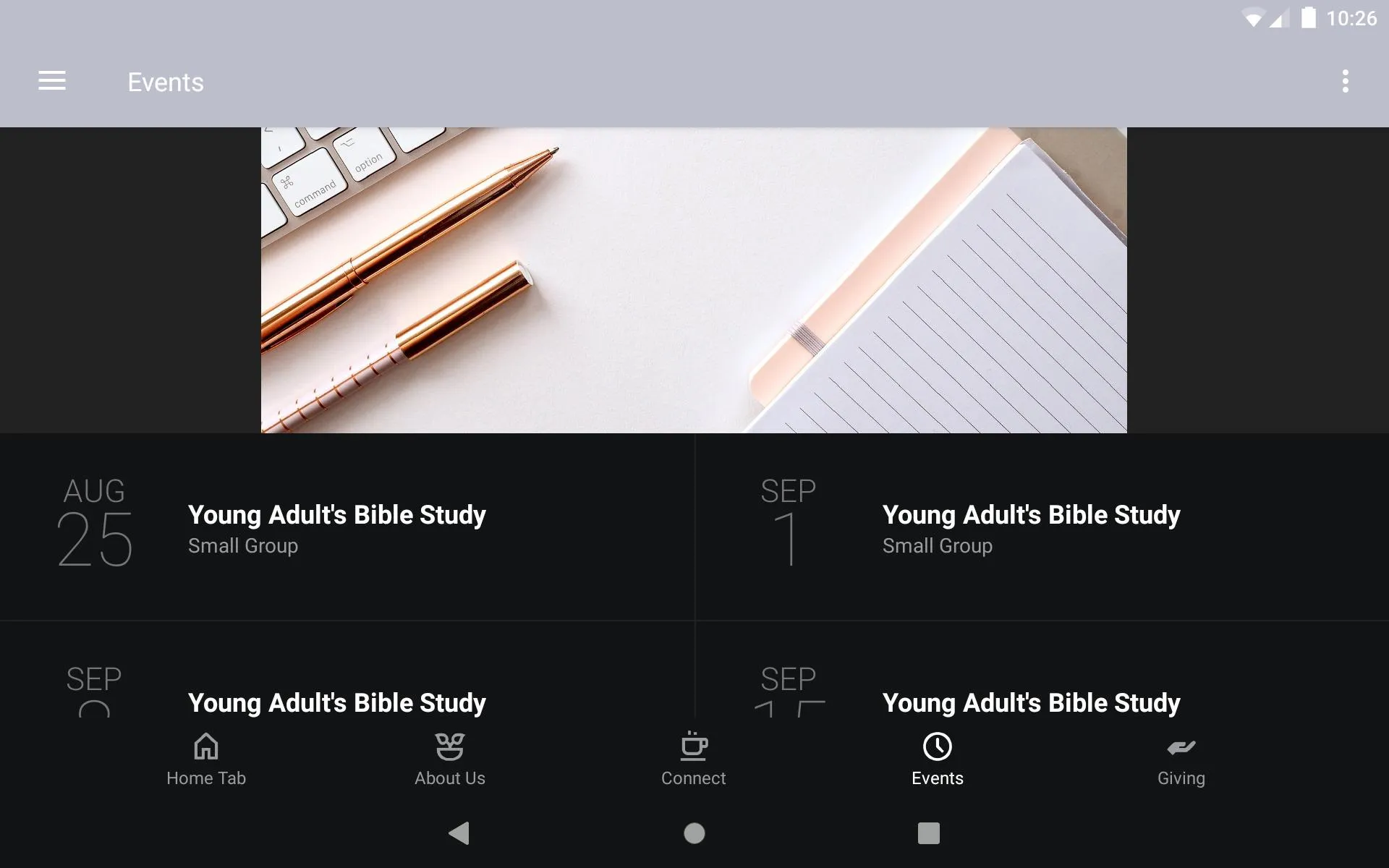 Common Ground Church LWB | Indus Appstore | Screenshot