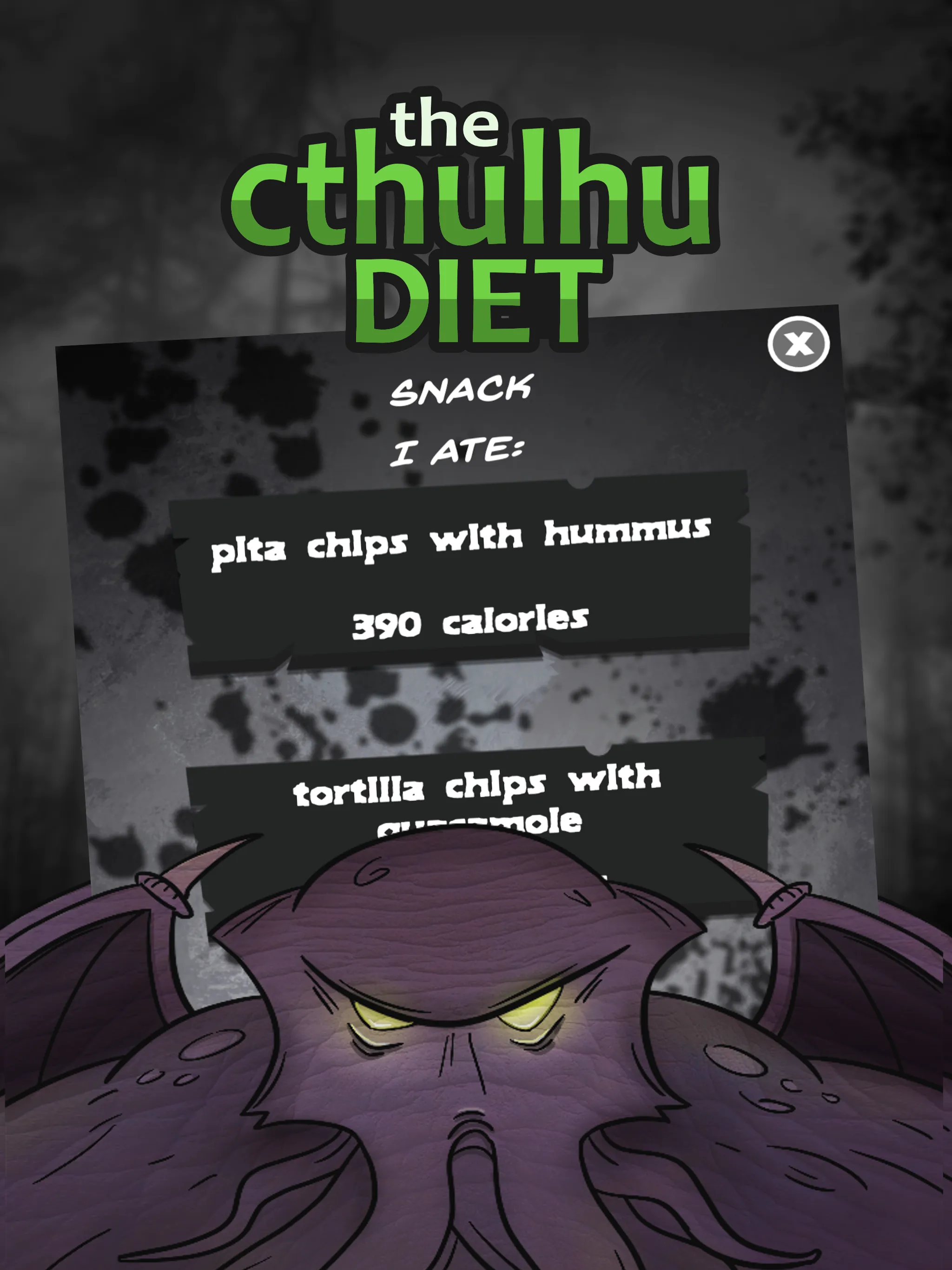 Cthulhu Diet | Indus Appstore | Screenshot