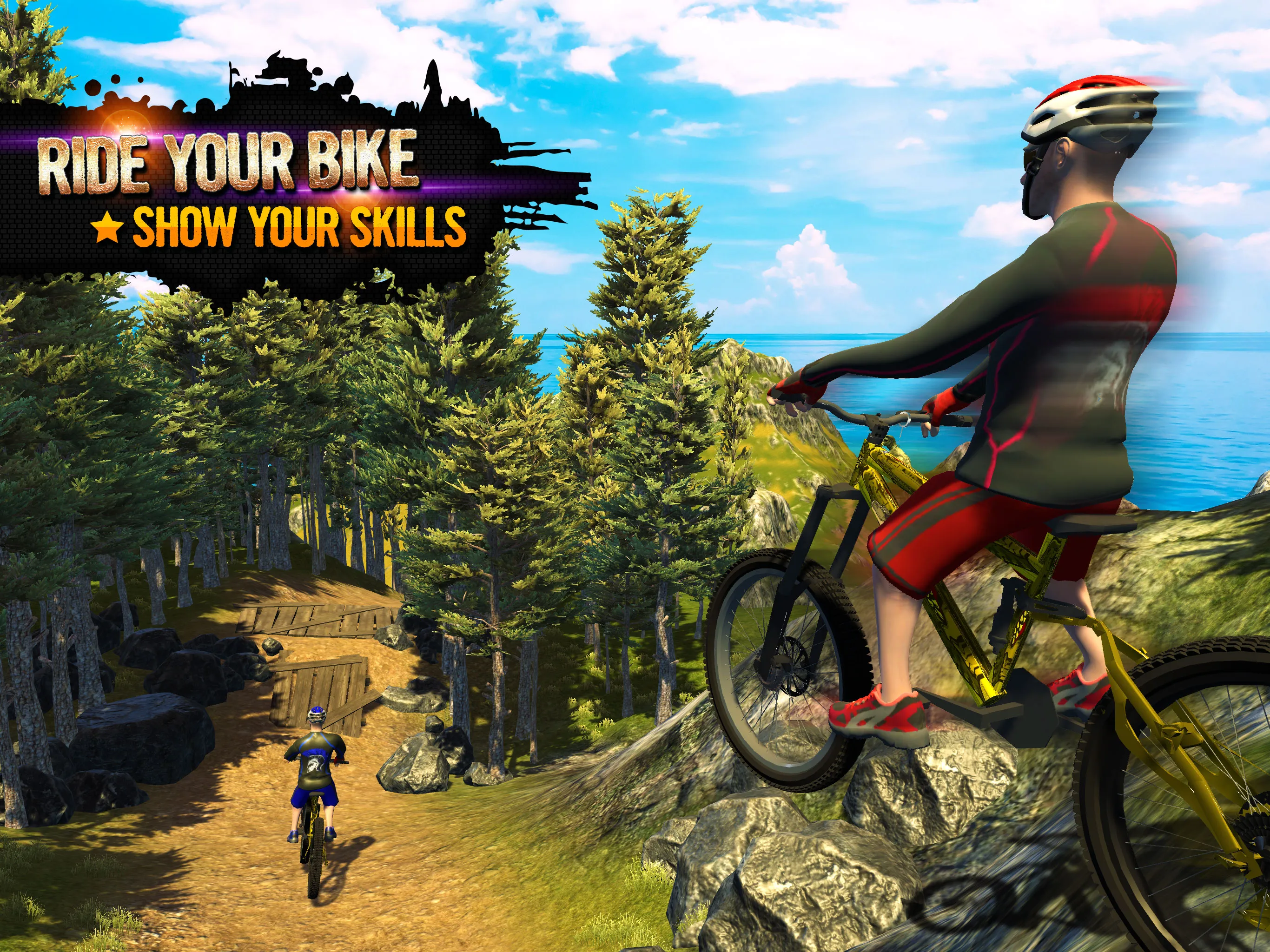 MX OffRoad Mountain Bike | Indus Appstore | Screenshot