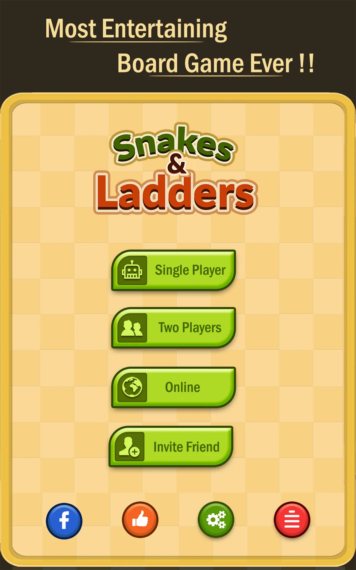 Snakes & Ladders: Online Dice! | Indus Appstore | Screenshot