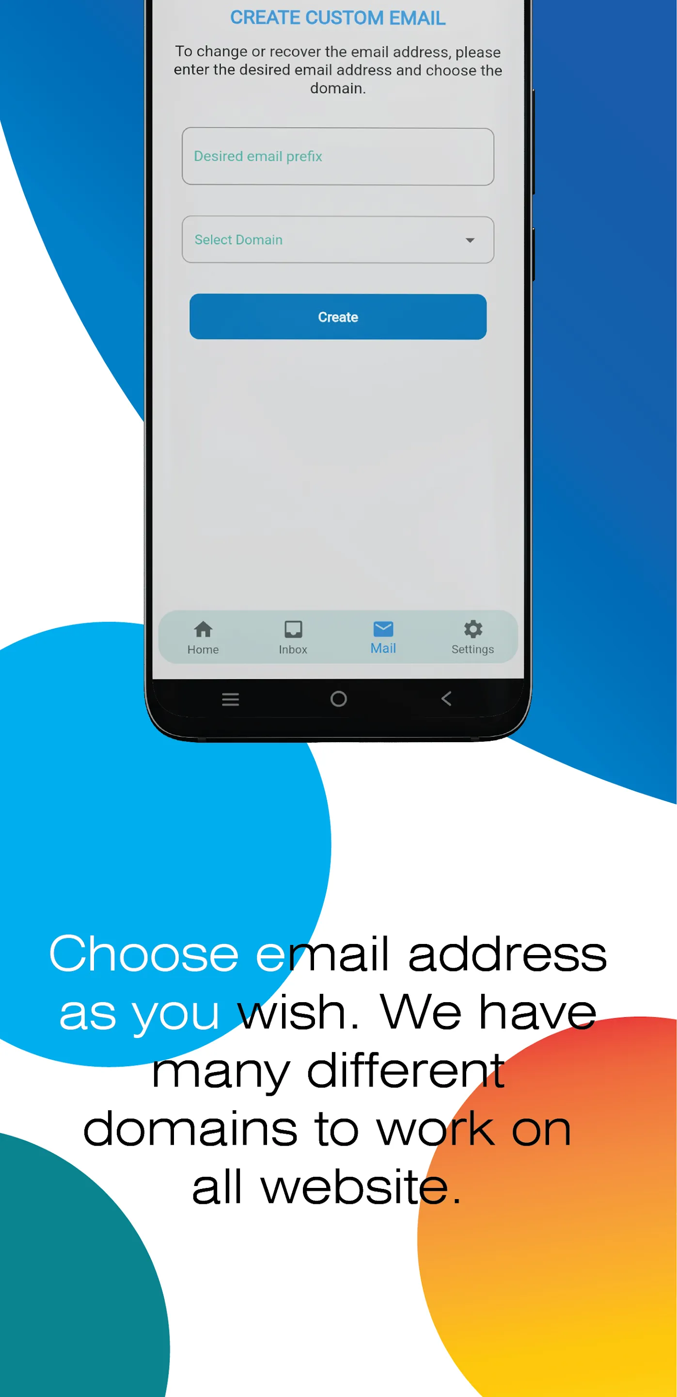 Temp Mail - Temporary Email | Indus Appstore | Screenshot