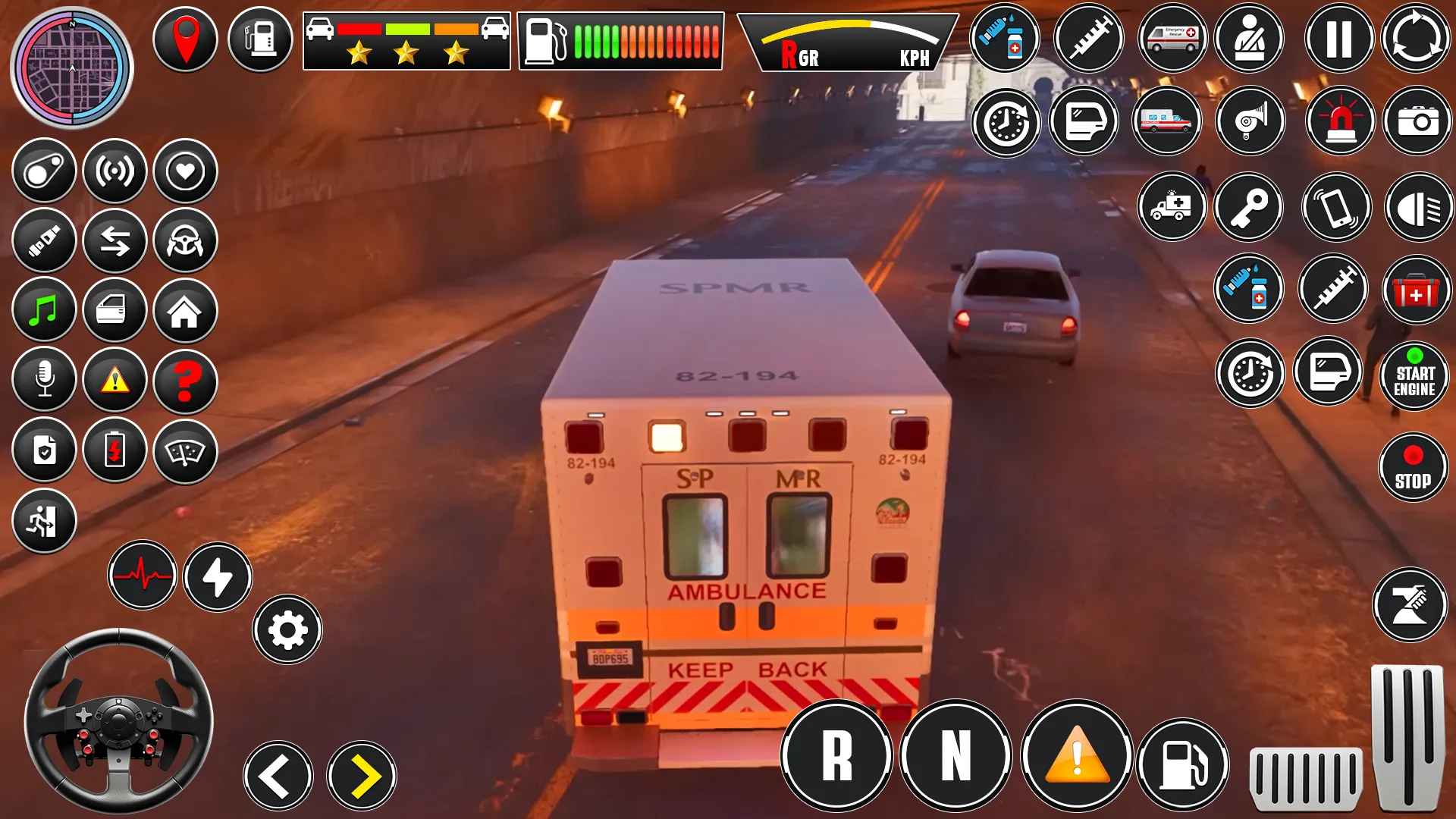 US Ambulance Sim Driving Game | Indus Appstore | Screenshot