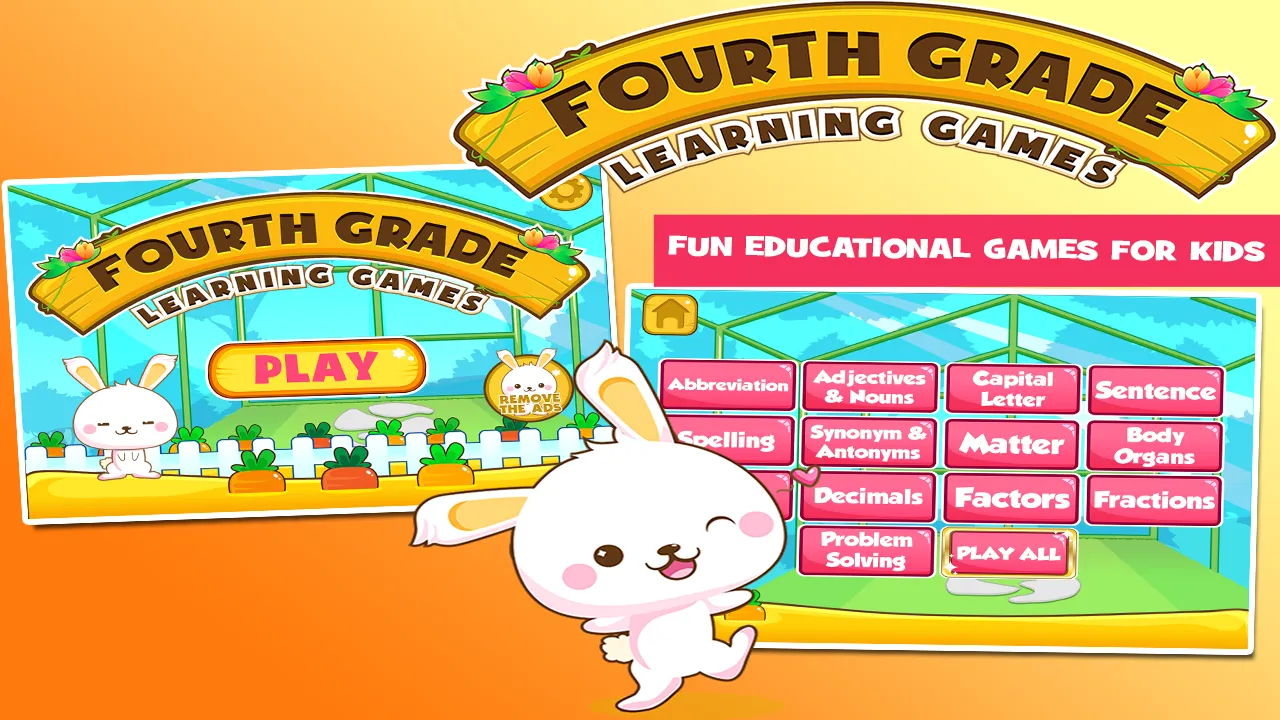 Fourth Grade Learning Games | Indus Appstore | Screenshot