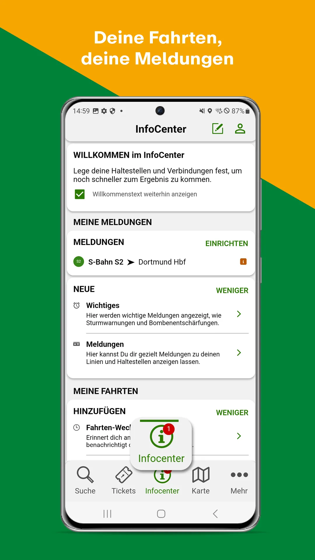 VRR App & DeutschlandTicket | Indus Appstore | Screenshot