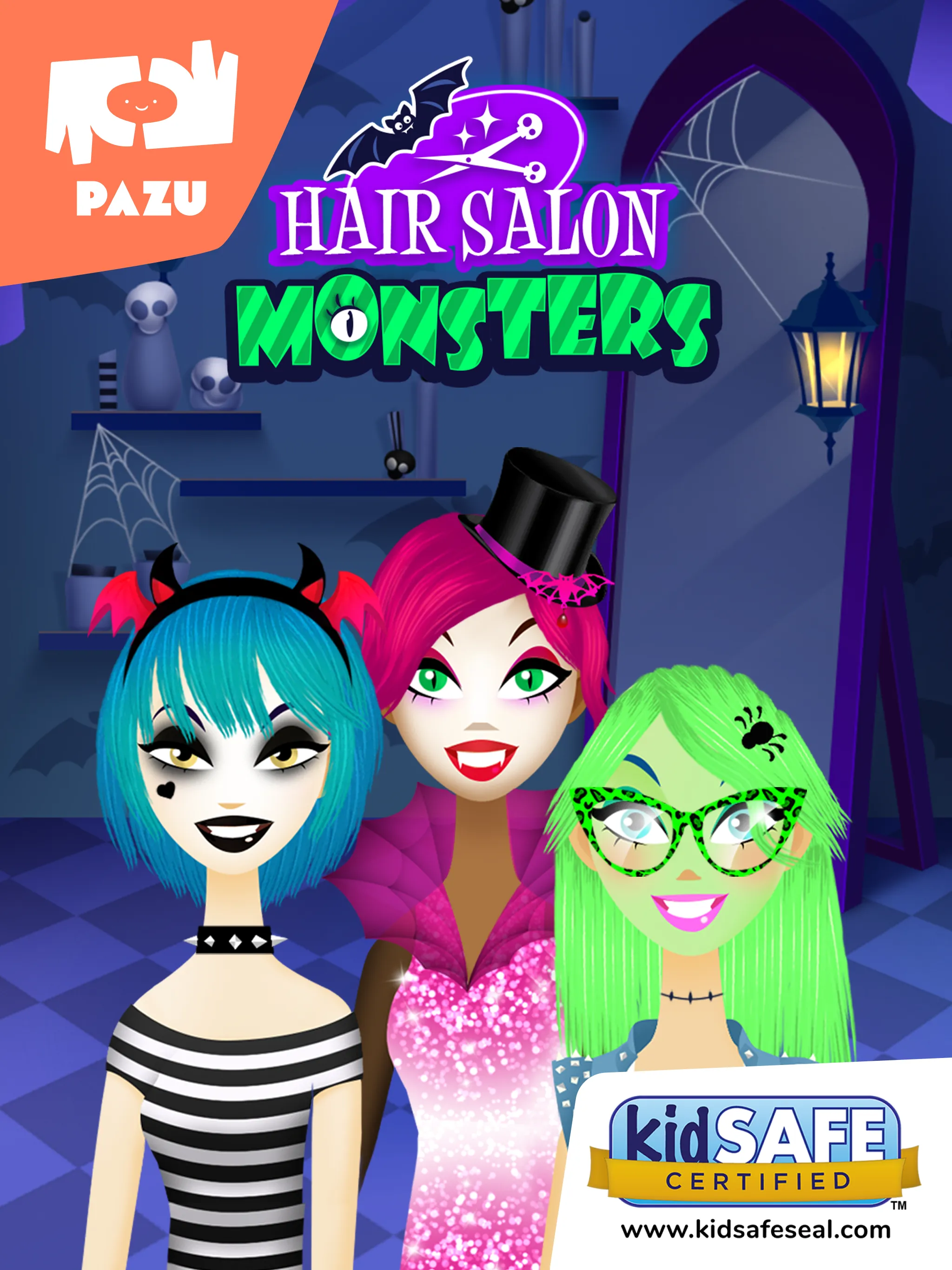 Girls Hair Salon Glow | Indus Appstore | Screenshot