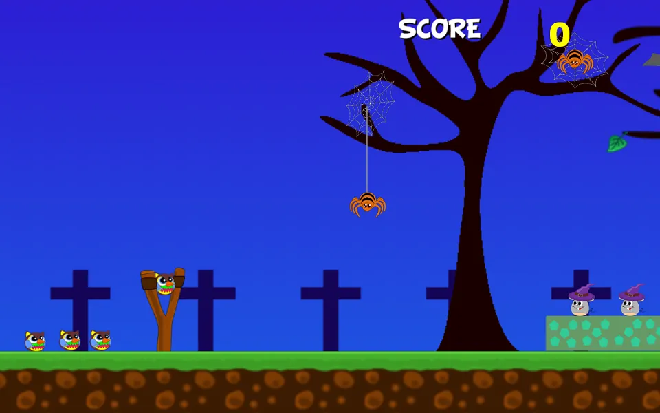 Angry Owl Halloween | Indus Appstore | Screenshot