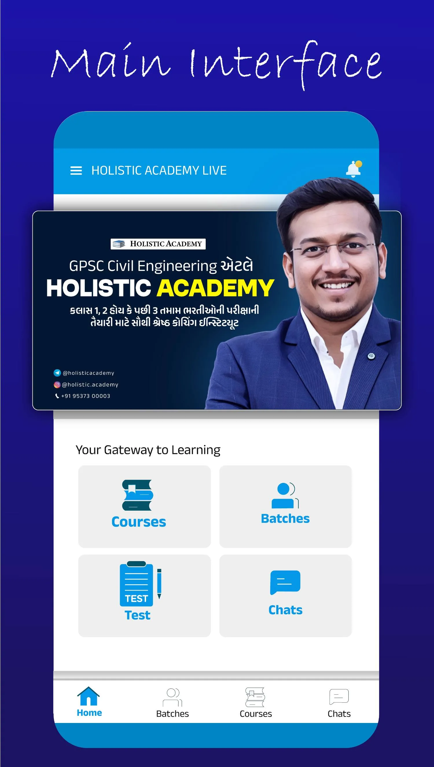 Holistic Academy live | Indus Appstore | Screenshot
