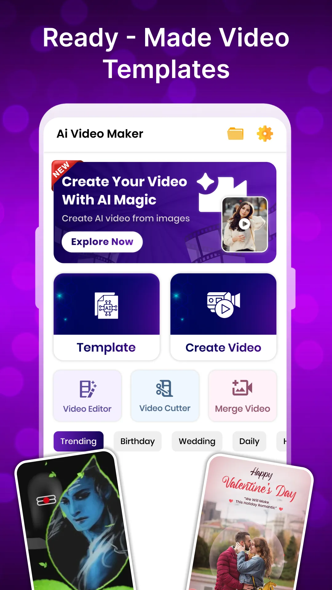 AI Video Maker With Music | Indus Appstore | Screenshot