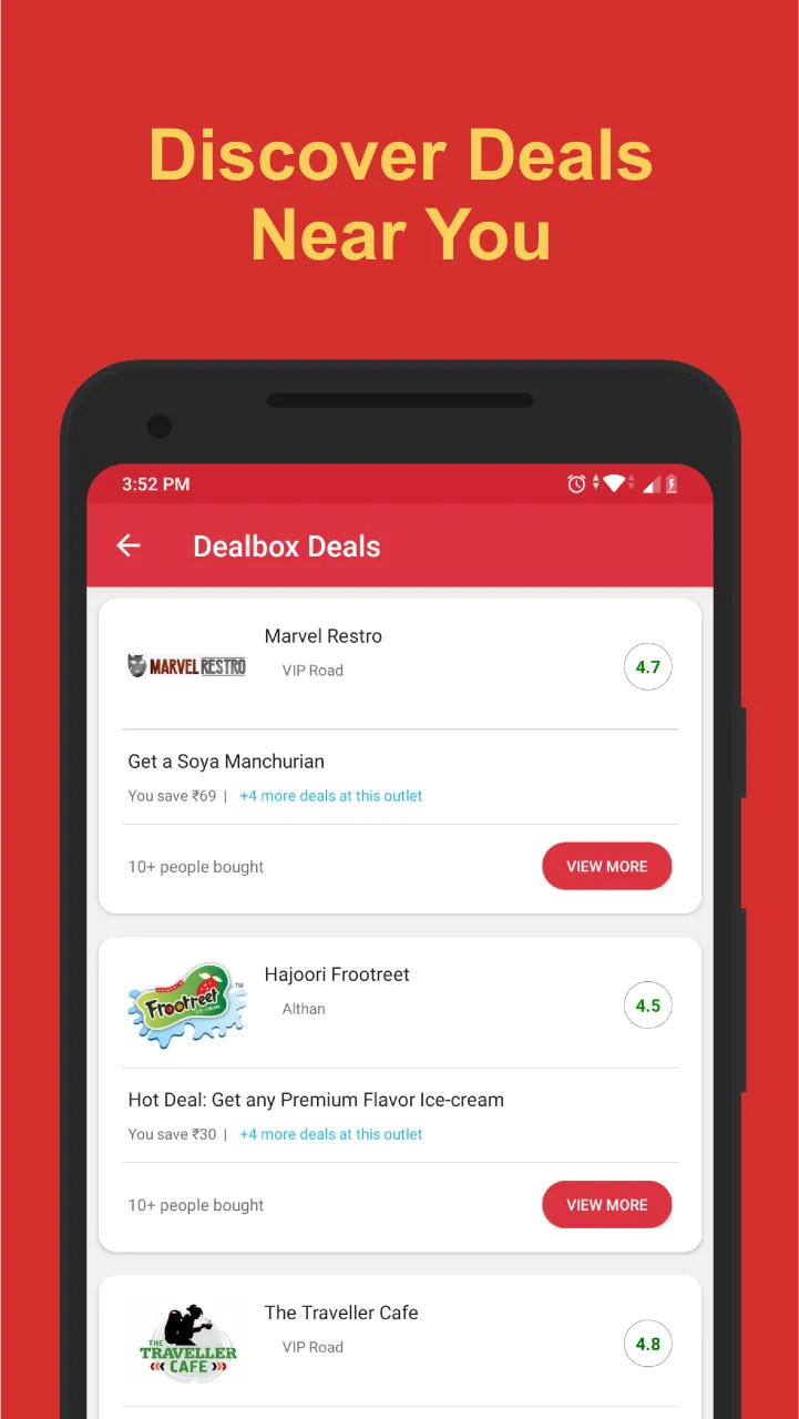 dealboX-Deals Offers near you | Indus Appstore | Screenshot