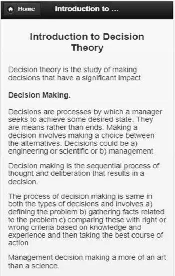 Decision  Making | Indus Appstore | Screenshot