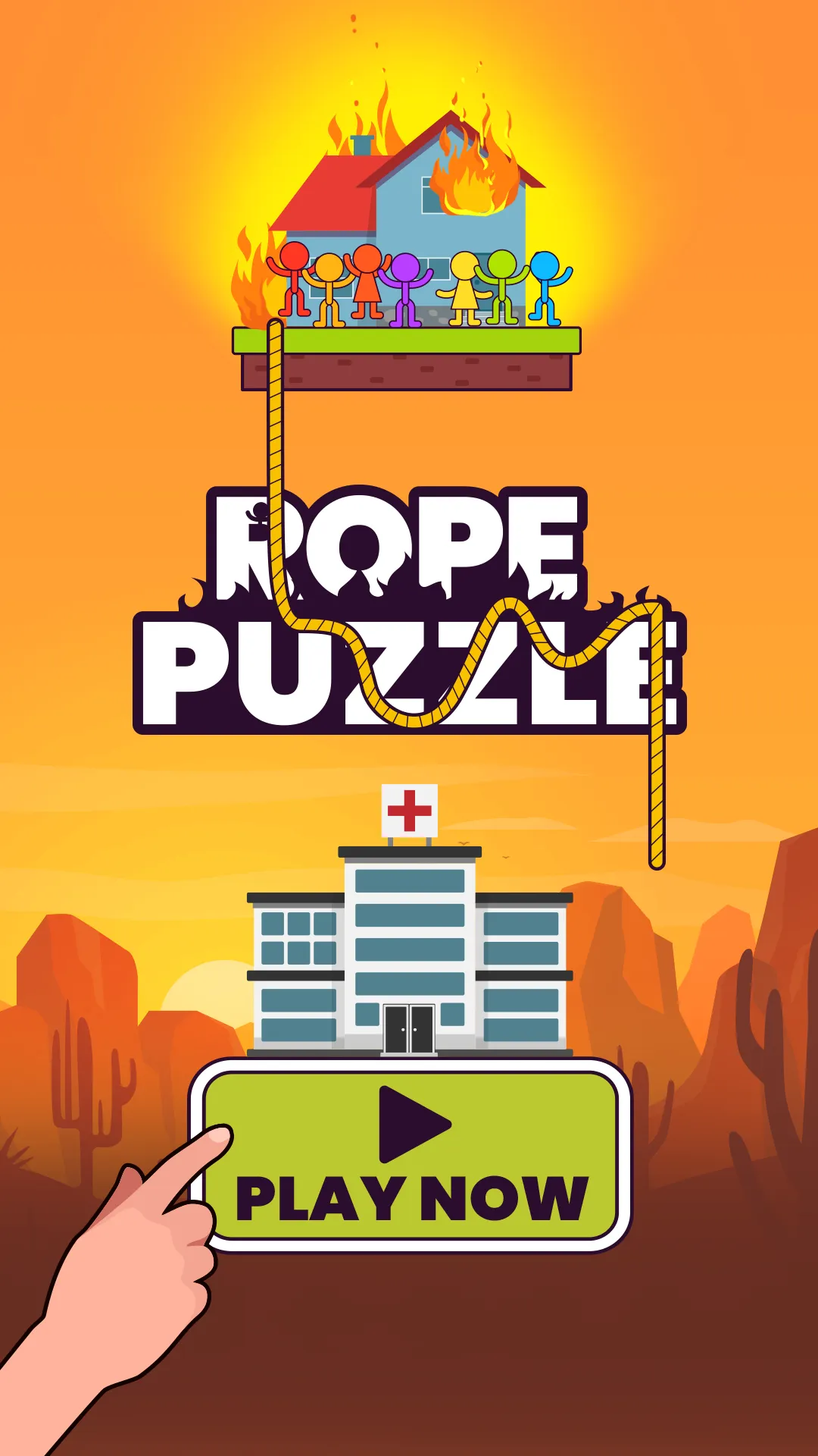 Rope Puzzle | Indus Appstore | Screenshot