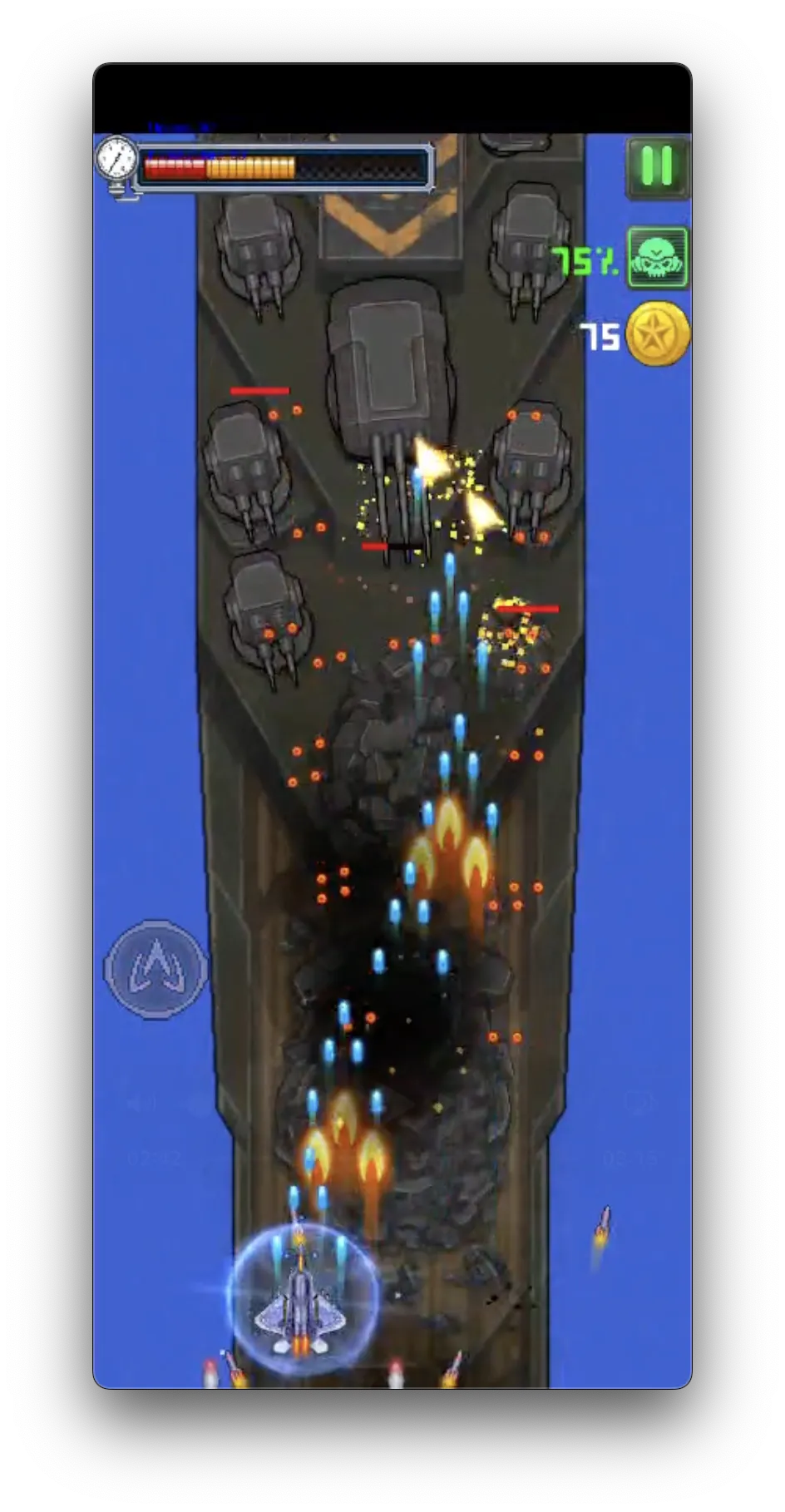 1991 Air Storm: Airplane Game | Indus Appstore | Screenshot