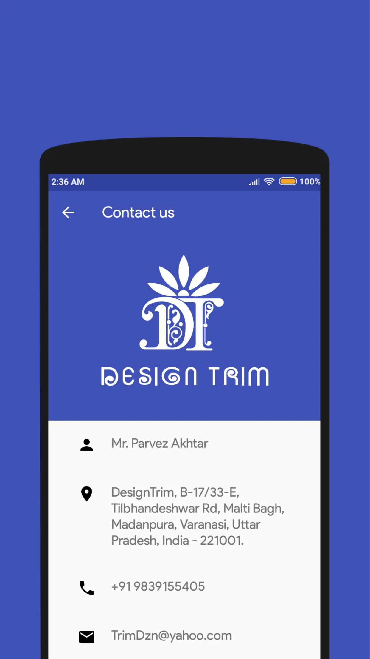 Design Trim | Indus Appstore | Screenshot