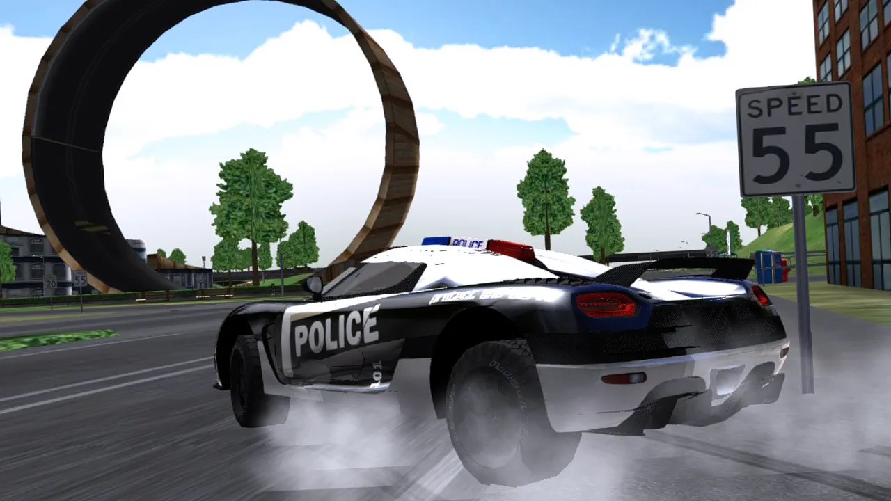 Extreme Police Car Driving | Indus Appstore | Screenshot