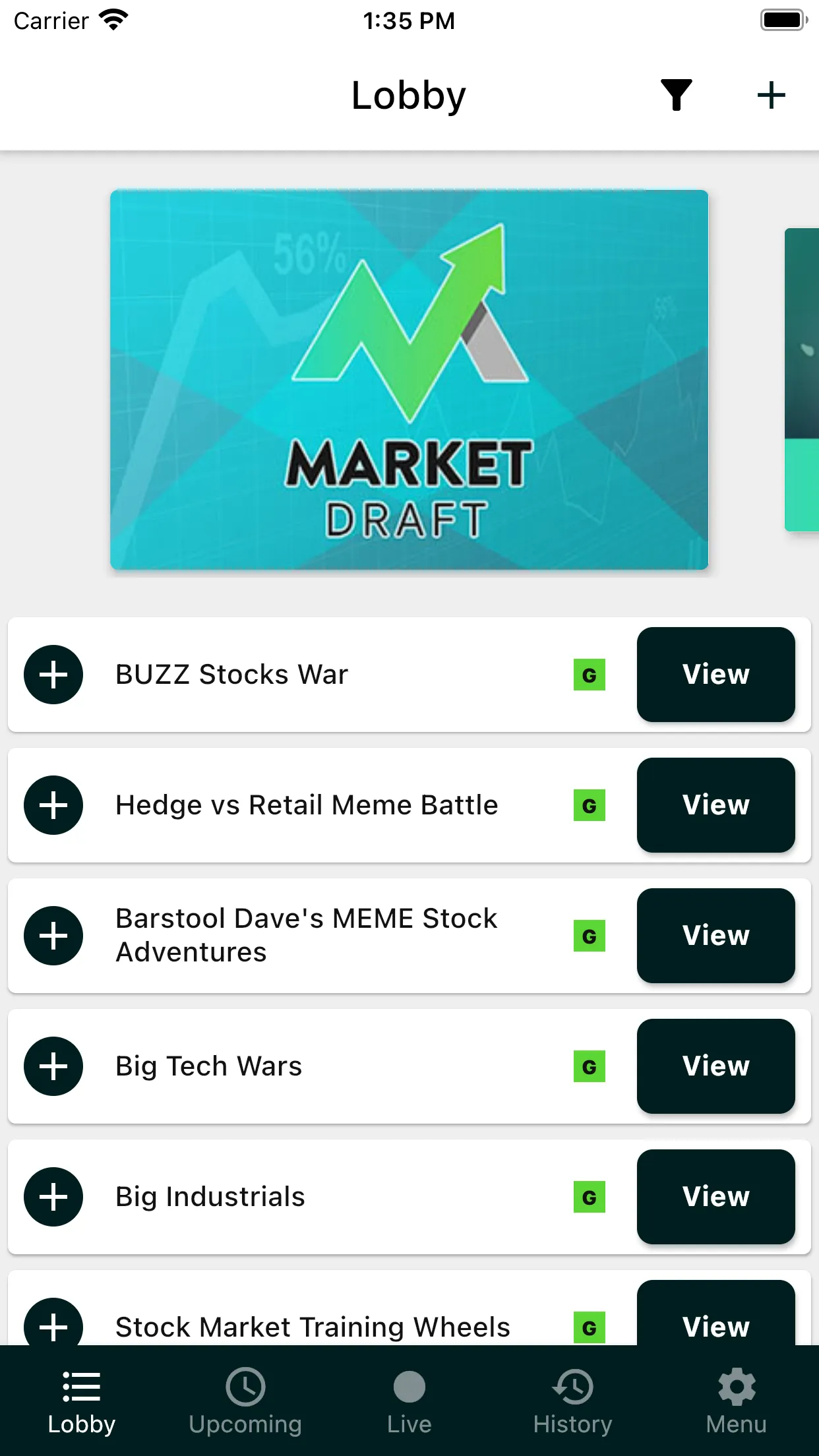 Market Draft | Indus Appstore | Screenshot