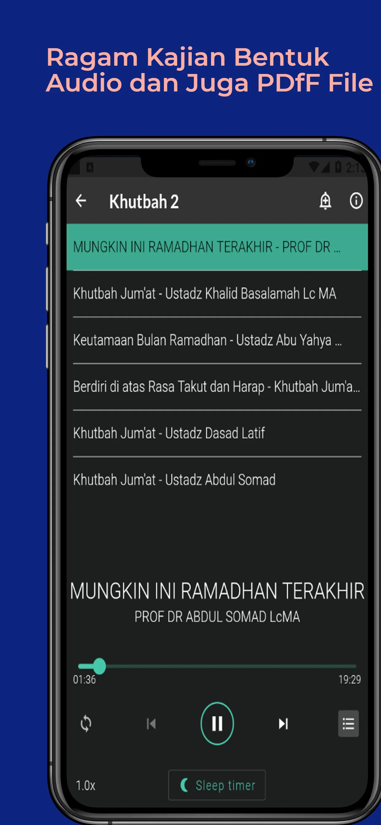 Kultum Ramadhan Lengkap | Indus Appstore | Screenshot