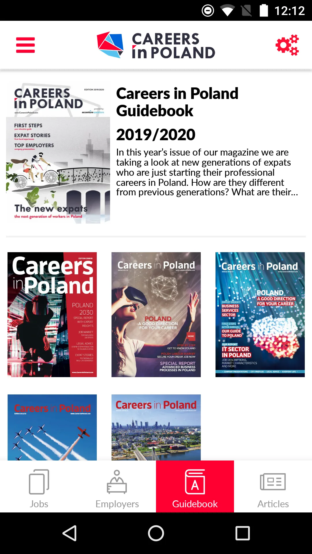 Careers in Poland | Indus Appstore | Screenshot