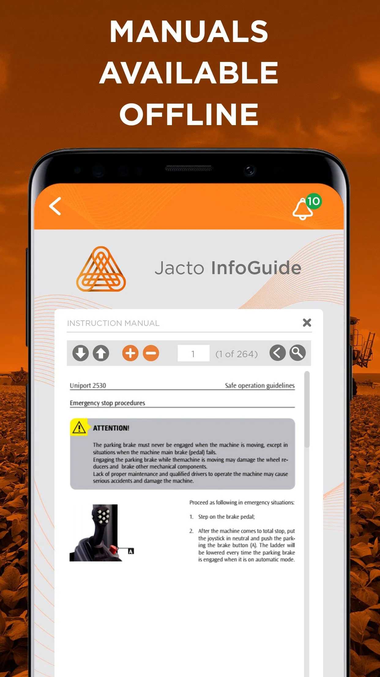 Jacto InfoGuide | Indus Appstore | Screenshot